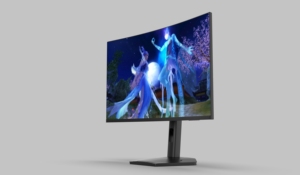 TENFLY Free <span class=keywords><strong>Sync</strong></span> <span class=keywords><strong>G</strong></span>-<span class=keywords><strong>Sync</strong></span> 1920*1080 Ordinateur de bureau LCD Moniteur d'ordinateur de jeu <span class=keywords><strong>incurvé</strong></span> 27 pouces 180Hz VA Panel Moniteur de jeu - Product Image 3