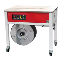 Machine de cerclage semi-automatique KZB-I, machine de cerclage de pp pour des cartons, machine de cerclage de boîte