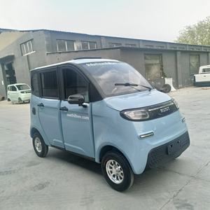 รถมินิไฟฟ้าสี่ล้อสำหรับผู้ใหญ่รุ่นยอดนิยมของ Suke พร้อมมอเตอร์ 60V 1000W แบตเตอรี่ 90-110kWh ระยะทางวิ่ง 101-200 กม. ขายดีในจีน - Product Image 1