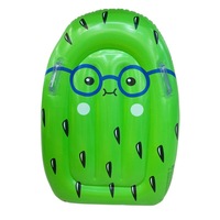 Planche de surf gonflable transfrontalière, flotteur fruité pour enfants, jouet aquatique, flotteur d'apprentissage de la natation, kickboard