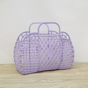 Cestino Portaoggetti in Plastica PE Personalizzato, Pieghevole e Richiudibile, per Negozi, <span class=keywords><strong>Frutta</strong></span> e Verdura - Product Image 1