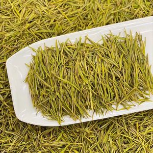 Tè Verde Biologico Premium Huangya in Foglie Sfuse, Etichetta Privata, Personalizzazione OEM, Confezione in Sacchetto o Scatola, Dimagrante, Naturalmente ad Alto Contenuto di Caffeina per Vigore e Chiarezza Mentale - Product Image 1