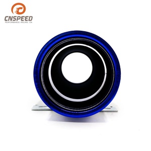 Manguera de entrada de aire CNSPEED de 63 mm con abrazadera de aluminio azul para mejora del rendimiento - Product Image 4