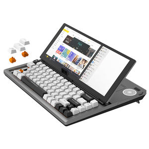 Pantalla de expansión táctil de 12,3 pulgadas con cable E-Sports Gaming Teclado mecánico Máquina de expansión de escritorio multifuncional RGB retroiluminada - Product Image 6