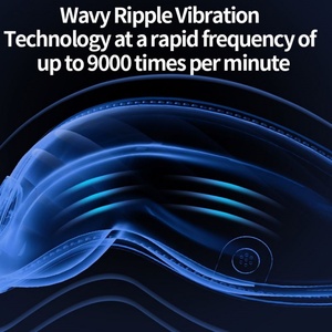 Mascarilla para Dormir Inteligente con Calor y Frío, Masajeador Eléctrico para Ojos con Vibración, Venta de Fábrica - Product Image 6