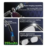 Lunettes Intelligentes Kuajing AI G1 : Nouveau Modèle Semi-Cerclé Style Affaires avec Caméra HD 800W et Traduction en Temps Réel pour la Connectivité