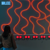 Bande lumineuse LED à bouton pour système de jeu interactif, clignotante, pour activer le jeu en salle de jeu