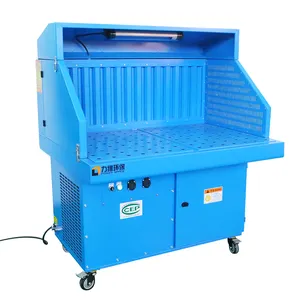 Industrial high efficiency jet clean industrial grinding downdraft bench with CE Certification