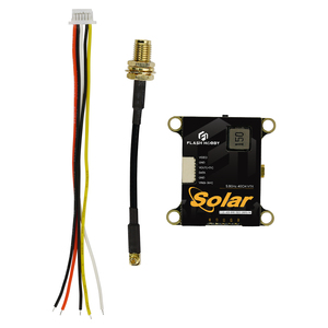 Flash sở thích năng lượng mặt trời 5.8GHz 2.5W công suất cao 40ch VTX Video Transmitter cho RC FPV tầm xa cánh cố định máy bay không người lái tự làm - Product Image 6
