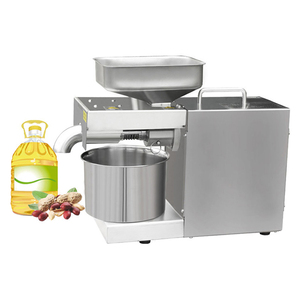 Machine de pressage d'huile de noyau de tournesol d'opérateurs individuels pour la petite entreprise - Product Image 4