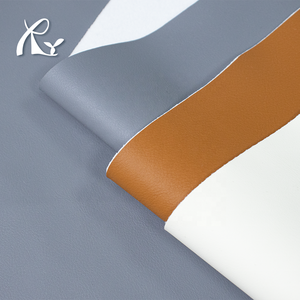 Tissu en cuir synthétique de silicone organique écologique personnalisé, imperméable, résistant aux taches, pour meubles, canapé, siège de voiture en <span class=keywords><strong>PU</strong></span> gaufré - Product Image 3