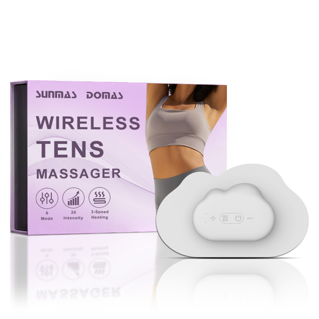 Wireless Tens Unit EMS Mini Massager Machine Low Frequency Physiotherapy Instrument Muscle Stimulator Pain Relief Therapy Device