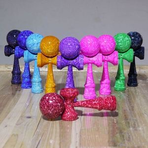 Jouet de coordination balle-tasse pour enfants, adolescents et adultes, Kendama en bois de hêtre de qualité supérieure - Product Image 4