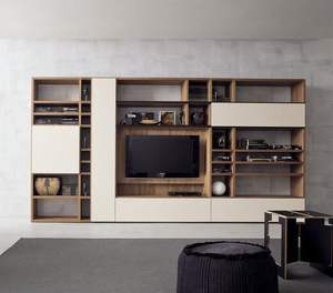 Retro Solid Wood <b>TV</b> Cabinet Living Room Modern Household Simple Log Skeleton Nordic <b>Small</b> Apartment <b>TV</b> Base Cabinet - Product Image 1