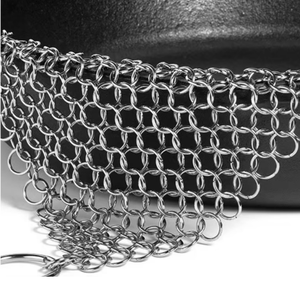 Maille de fil métallique soudée en acier inoxydable de 10 mm de diamètre, écran décoratif et protecteur pour usage architectural et industriel - Product Image 3