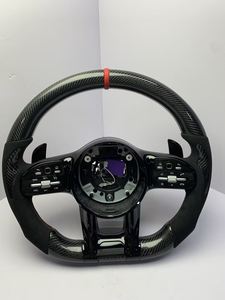 Volant en fibre de carbone pour <span class=keywords><strong>Mercedes</strong></span>-<span class=keywords><strong>Benz</strong></span> GLA <span class=keywords><strong>CLA</strong></span> <span class=keywords><strong>180</strong></span> GLC GLE W211 W212 W213 W203 W204 W205 2013 2014 2015 2016 2017 <span class=keywords><strong>2018</strong></span> - Product Image 5