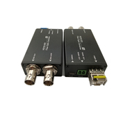 Multiplexeur SDI sur fibre 3g/HD-SDI vers fibre Convertisseur vidéo optique SDI sur fibre