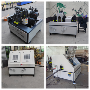 Máquina pulidora de tubos cuadrados con alimentación ajustable para acero de canal, barra plana y hierro angular, para pulido de superficies industriales - Product Image 4