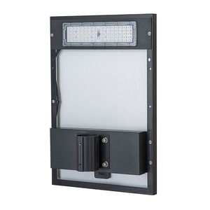 LEDソーラーパワー街路灯3.2V 4000-4600LM IP65屋外スマート自動3-5M統合道路アプリケーション - Product Image 6