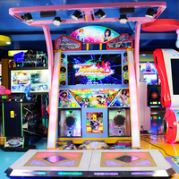 Machine de danse à détection de mouvement à monnayeur Century pour grande salle d'arcade, avec garantie d'un an, version anglaise