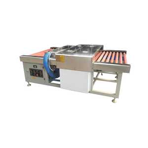 Machine horizontale de lavage et de séchage du verre E-WD1600, largeur 1600 mm, épaisseur 3-12 mm, pour le traitement du verre plat - Product Image 4