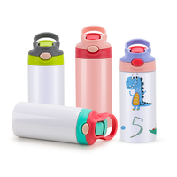 Bouteille d'eau isolée par sublimation, en acier inoxydable, pour sport de plein air, cadeaux promotionnels, bon marché, 1 pièce