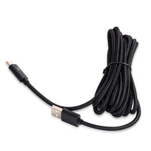 <span class=keywords><strong>Cable</strong></span> de Carga <span class=keywords><strong>para</strong></span> Control de PS5, <span class=keywords><strong>3</strong></span> Metros, <span class=keywords><strong>Cable</strong></span> de Datos USB Tipo-C, <span class=keywords><strong>Cable</strong></span> de Carga Trenzado, Carga Rápida - Product Image 4