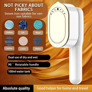 Défroisseur Vapeur Portable 1000W Électrique avec Écran LCD, 5 Vitesses Réglables, 100ML, Utilisation à Sec et Humide pour le Voyage - Product Image 4