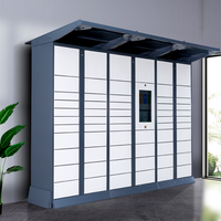 Casier intelligent pour colis en libre-service, armoire de livraison intelligente, casier sans contact