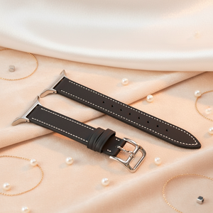 <span class=keywords><strong>Bracelet</strong></span> de montre en <span class=keywords><strong>cuir</strong></span> véritable Guangzhou Shunyuan pour Samsung <span class=keywords><strong>Watch</strong></span> 8, design fin 14 mm, <span class=keywords><strong>bracelet</strong></span> intelligent pour <span class=keywords><strong>femme</strong></span> - Product Image 1