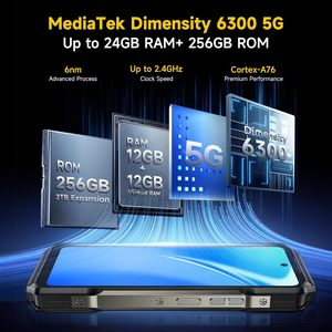 Ulefone Armor 27T Pro Plus 5G, Teléfono Inteligente Resistente con Cámara de Imagen Térmica, Android 15, 24GB+256GB - Product Image 2