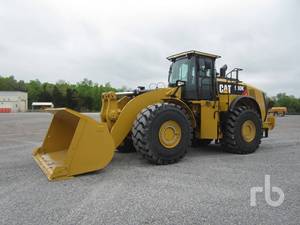 Caterpillar peralatan pemuatan besar 980G digunakan ban <span class=keywords><strong>loader</strong></span> untuk dijual murah kucing 980G <span class=keywords><strong>980F</strong></span> <span class=keywords><strong>Loader</strong></span> untuk dijual - Product Image 3