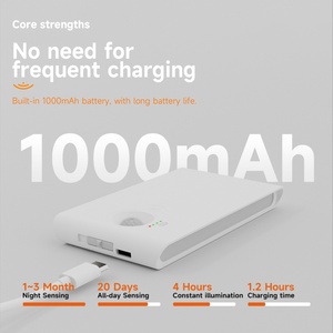 Luz Inteligente con Sensor de Movimiento, Ideal para Escaleras, Pasillos, Dormitorios, Armarios, Luz Magnética, Sin Necesidad de Cableado - Product Image 3