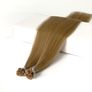 Extensions pré-collées en kératine vierge européenne, vente en gros, très demandées, Remy Super Double Drawn, pointe en U, 100% <span class=keywords><strong>cheveux</strong></span> humains, double trame à la machine - Product Image 3