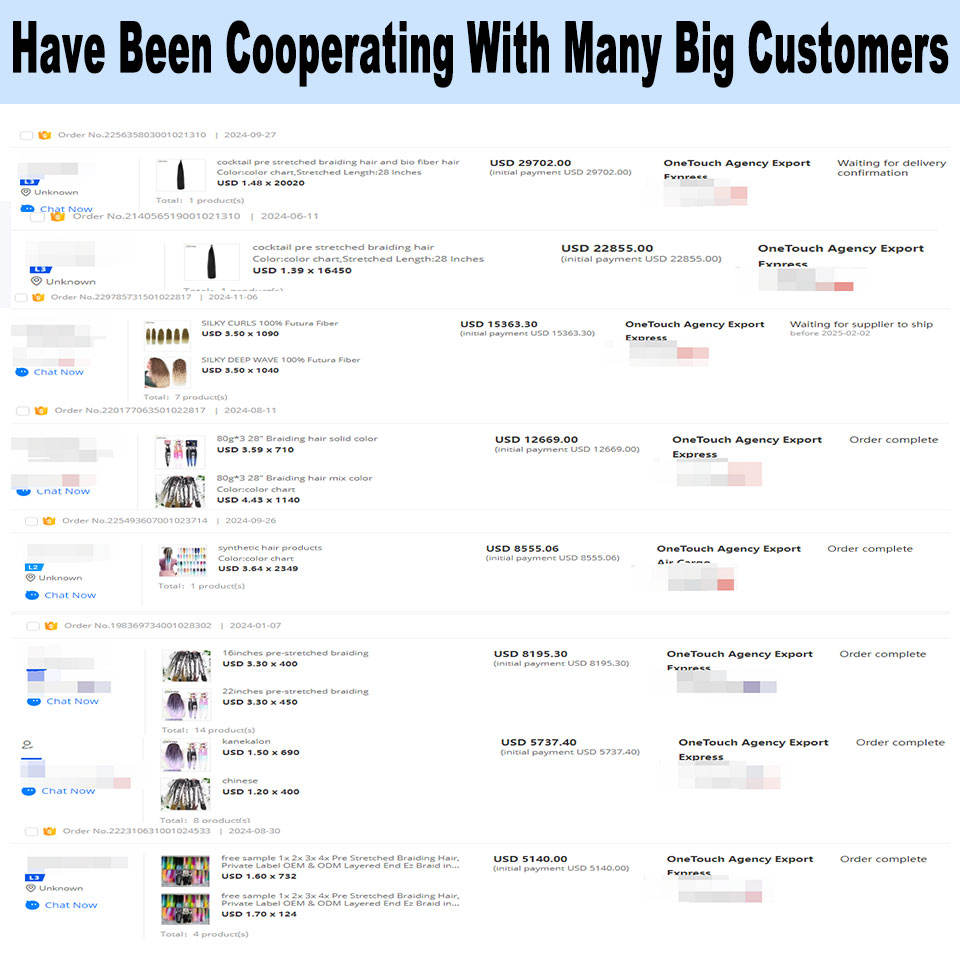 Colorful Pre Stretched Braiding Hair, New Design High Classy Layered End Easy Braid in Stock