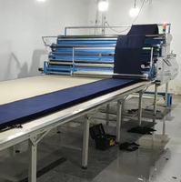 Table de découpe textile avec flotteur à air Équipement d'atelier de couture pour d'autres machines de produits textiles à domicile