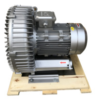 Yüksek güç yüksek basınçlı ring blower turbo motor olmadan