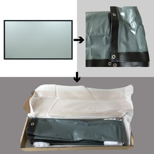 ผ้าฉายภาพขนาดใหญ่สำหรับฉายภาพด้านหน้าและด้านหลัง สำหรับฉายภาพ 3 มิติ โฮโลแกรม - Product Image 6