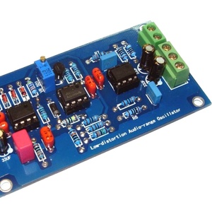 조립 된 저 왜곡 오디오 범위 발진기 1KHz 사인파 신호 발생기 모듈 - Product Image 1