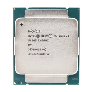 New For Intel Xeon Gold Cpu Processor Socket 2011-3 E5-2640v3 2650v3 2660v3 2670v3 Cpu Processor Kit