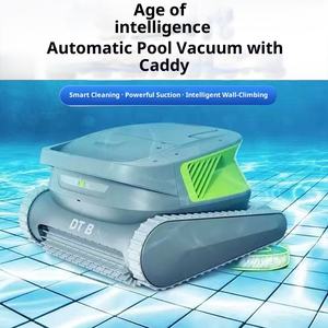 Robot Pulitore per Piscina a Forma di Delfino - Aspirapolvere Subacqueo Wireless per Fondo Piscina - Product Image 4