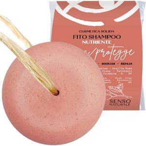 Champú Sólido Senso Naturale Fito, Herbal, Nutritivo, Repara el Cabello Dañado, Unisex - Product Image 1