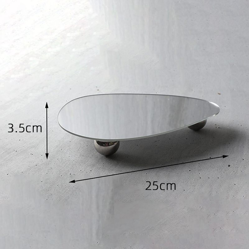 Vassoio di montagna a specchio