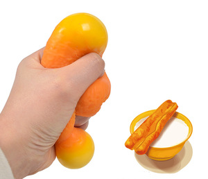 Jouet <span class=keywords><strong>anti</strong></span>-<span class=keywords><strong>stress</strong></span> souple en caoutchouc en forme de bao bao chinois réaliste, fournisseur en gros - Product Image 1