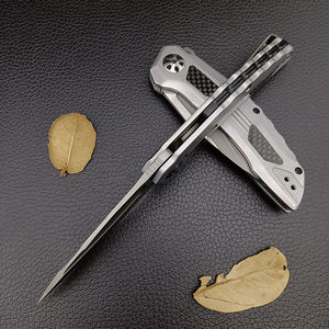 Couteau de poche pliable de sauvetage en plein air <span class=keywords><strong>Nord</strong></span>-5510 9CR13Mov Randonnée Couteau de <span class=keywords><strong>camping</strong></span> OEM - Product Image 5