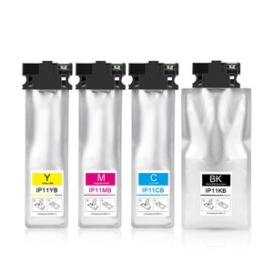 ถุงหมึกพิมพ์ Supercolor IP01B พร้อมชิปใช้ครั้งเดียวสำหรับเครื่องพิมพ์ Epson PX-S884 PX-M884F - Product Image 1