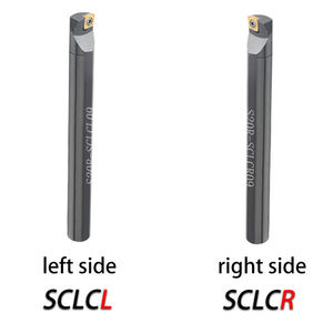 Nội bộ chuyển công cụ chủ S16Q-SCLCR09 có thể lập chỉ mục cắt thanh Carbide chèn PVD lớp phủ <span class=keywords><strong>HSS</strong></span> tiện công cụ chuyển s08k sclcr06 - Product Image 3