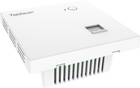 Punto de Acceso Wi-Fi Gigabit de Doble Frecuencia Todaair Smart Control de 1200 Mbps, Tipo 86, Montaje en Pared, Gestión por Aplicación