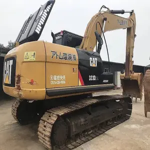 Cat323 공장 콘센트 하이 퀄리티 초침 굴삭기 캐터필라 CAT323 중고 굴삭기 캐터 323