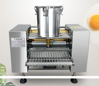 Machine à Mille-Feuilles Automatique Commerciale, Appareil Multifonction pour la Préparation de Crustes de Pâtisserie au Durian et au Matcha